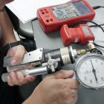 Pressure,Guages,,Instrument,Indicating,Pressure,In,Training,Calibration,Laboratory